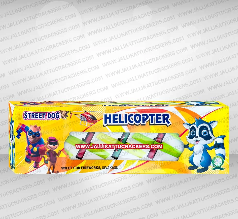 Helicopter Red & Green image 1