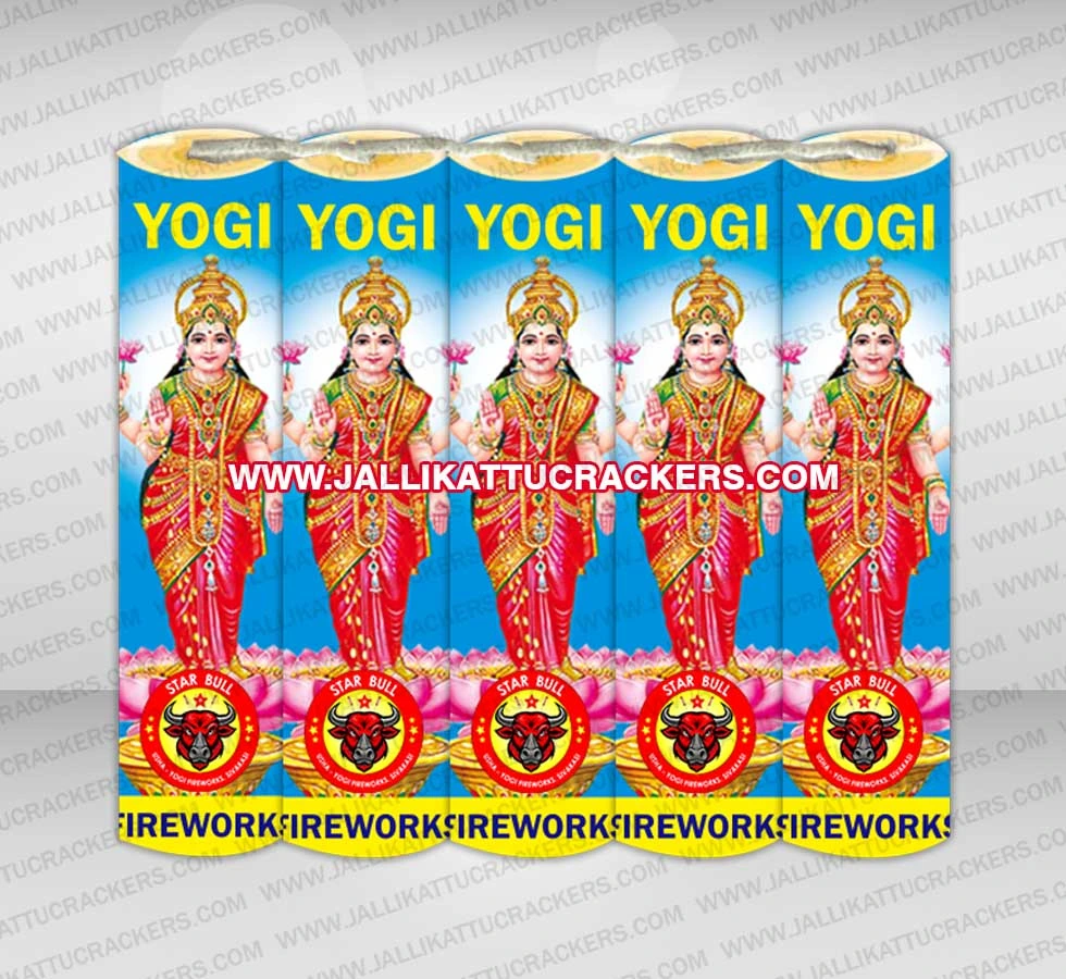 4" Lakshmi Crackers