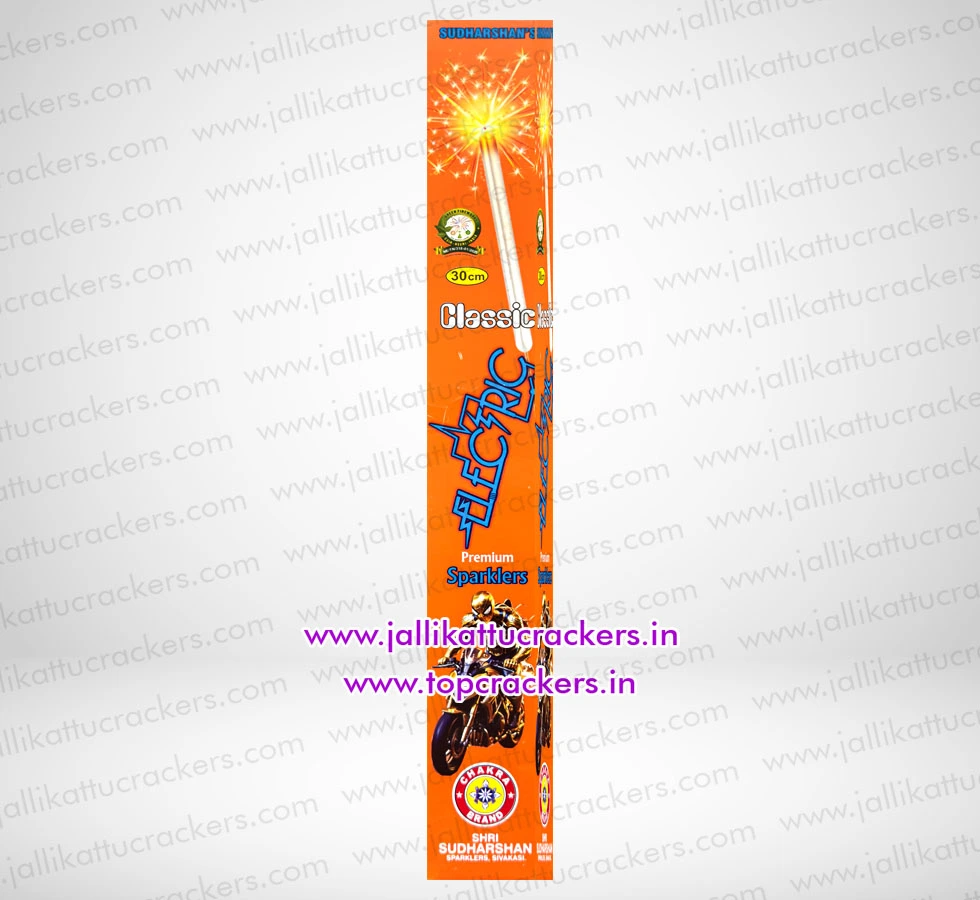 30cm Electric Sparklers image 1