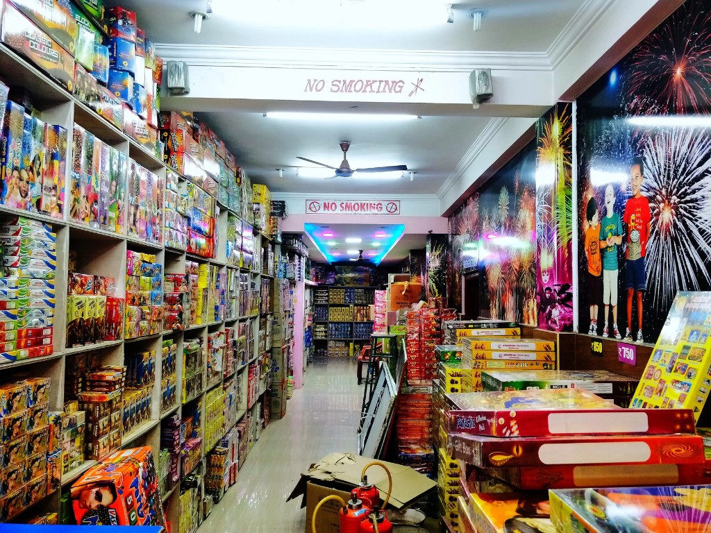 Krishna Crackers shop view 1