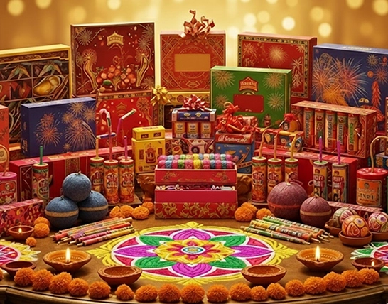 Krishna Crackers shop view 3